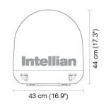 Корпус антенны Intellian i3