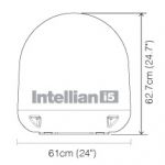 Корпус антенны Intellian i5