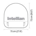 Корпус антенны Intellian i6/i6P/i6W