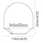 Корпус антенны Intellian i9/i9P/i9W
