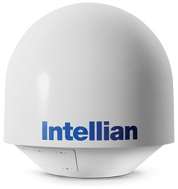 Корпус антенны Intellian i9/i9P/i9W