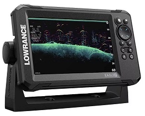 Lowrance Eagle 7 с датчиком TripleShot HD