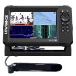 Lowrance Eagle 7 с датчиком TripleShot HD