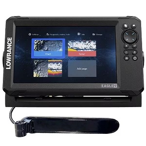 Lowrance Eagle 9 с датчиком TripleShot HD
