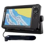 Lowrance Eagle 9 с датчиком TripleShot HD