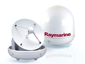 Морская антенна спутникового ТВ Raymarine 60STV