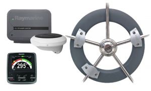 Raymarine EV-100 Wheel Pilot