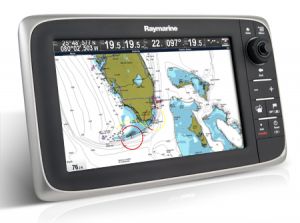 Многофункциональный дисплей Raymarine c95