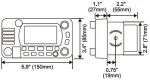 Standard Horizon GX1850E