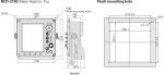 Marine ship radar (radar station) JRC JMA-3340-4