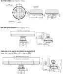 Marine ship radar (radar station) JRC JMA-3340-4