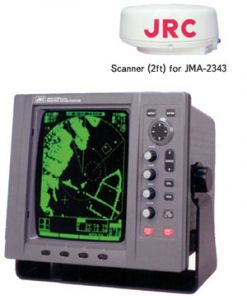 Радиолокационная станция JRC JMA-2343