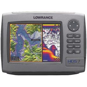 Картплоттер-эхолот Lowrance HDS 7 GEN2