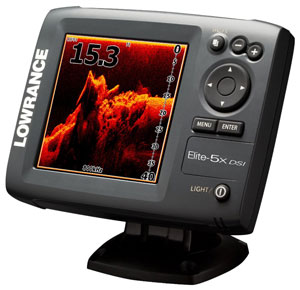 Эхолот Lowrance Elite-5x DSI