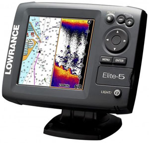 Картплоттер-эхолот Lowrance Elite 5