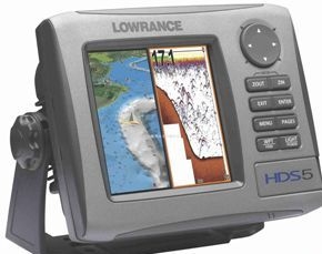 Картплоттер-эхолот Lowrance HDS 5 (датчик 50/200кГц)