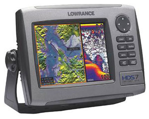 Картплоттер Lowrance HDS 7m GEN2