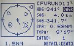 Furuno FA-150 GPS/VHF