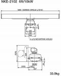 Морской радар JRC JMA-5110