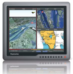 Мультидисплей RAYMARINE G170