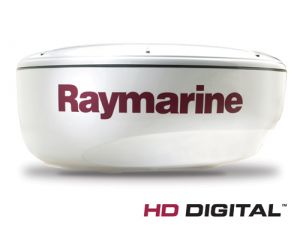 Цифровая радарная антенна закрытого типа RAYMARINE RD424HD