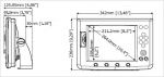 Картплоттер TECHMARINE TM 11